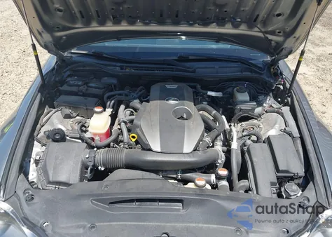 2016 Lexus Is 200T из США, поврежденный, VIN JTHBA1D20G5005878